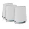 NETGEAR Orbi RBK753 AX4200 WiFi 6 Mesh System Tri-band (2.4 GHz / 5 GHz / 5 GHz) Wi-Fi 6 (802.11ax) White 7 Internal