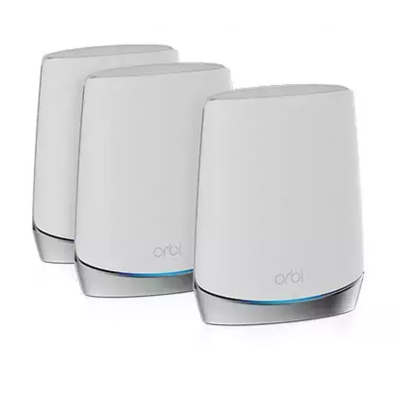NETGEAR Orbi RBK753 AX4200 WiFi 6 Mesh System Tri-band (2.4 GHz / 5 GHz / 5 GHz) Wi-Fi 6 (802.11ax) White 7 Internal