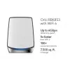 NETGEAR Orbi RBK853 AX6000 WiFi 6 Mesh System Tri-band (2.4 GHz / 5 GHz / 5 GHz) Wi-Fi 6 (802.11ax) Grey 4 Internal
