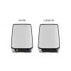 NETGEAR Orbi RBK853 AX6000 WiFi 6 Mesh System Tri-band (2.4 GHz / 5 GHz / 5 GHz) Wi-Fi 6 (802.11ax) Grey 4 Internal