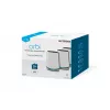 NETGEAR Orbi RBK853 AX6000 WiFi 6 Mesh System Tri-band (2.4 GHz / 5 GHz / 5 GHz) Wi-Fi 6 (802.11ax) Grey 4 Internal