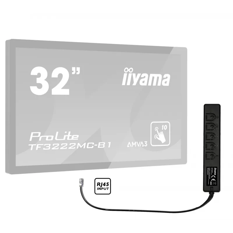 iiyama RC TOUCHV01 remote control Wired Monitor Press buttons