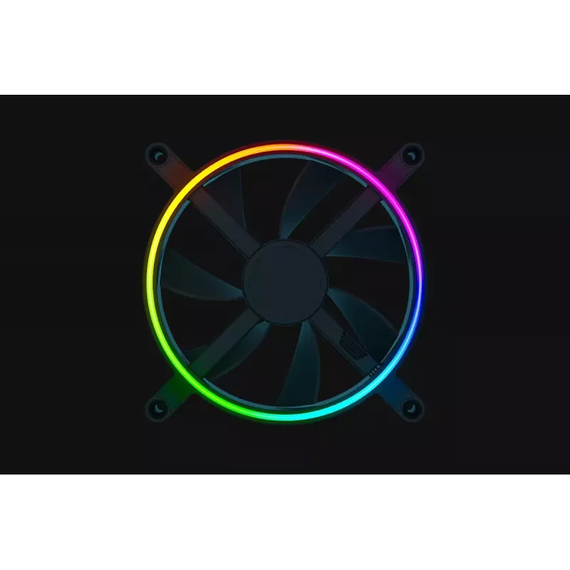 Fan Razer Kunai Chroma 14 cm Black 500-1500 RPM