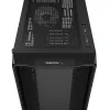 PC Case DeepCool CC560 V2 Midi Tower Black — ATX/microATX, Tempered Glass, RGB Front, 360mm Front Radiator, 370mm GPU