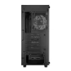 PC Case DeepCool CC560 V2 Midi Tower Black — ATX/microATX, Tempered Glass, RGB Front, 360mm Front Radiator, 370mm GPU