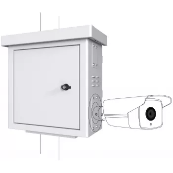 Rack Cabinet Lanview RCCTV001 0U IP66 White 25kg