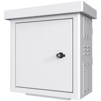Rack Cabinet Lanview RCCTV001 0U IP66 White 25kg