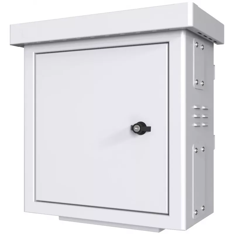 Rack Cabinet Lanview RCCTV001 0U IP66 White 25kg
