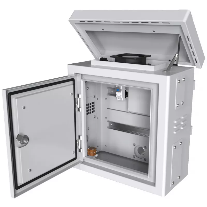 Rack Cabinet Lanview RCCTV001 0U IP66 White 25kg