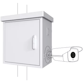 Lanview RCCTV003 rack cabinet 0U White