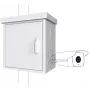 Lanview RCCTV003 rack cabinet 0U White