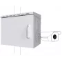 Lanview RCCTV005 rack cabinet 0U White