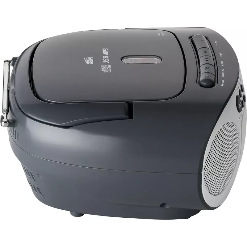 Portable boombox Reflexion RCR2260DAB white/grey with DAB+/FM tuner and CD player