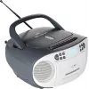 Portable boombox Reflexion RCR2260DAB white/grey with DAB+/FM tuner and CD player