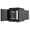 Rack Cabinet Lanview RDL12U68BL 12U Black 600kg IP20