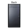 Freestanding rack LOGON RDL22U66BL 22U Black 600 kg capacity