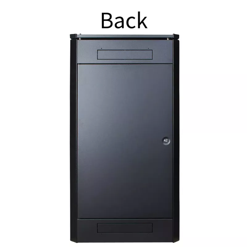 Freestanding rack LOGON RDL22U66BL 22U Black 600 kg capacity