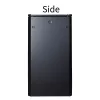 Freestanding rack LOGON RDL22U66BL 22U Black 600 kg capacity
