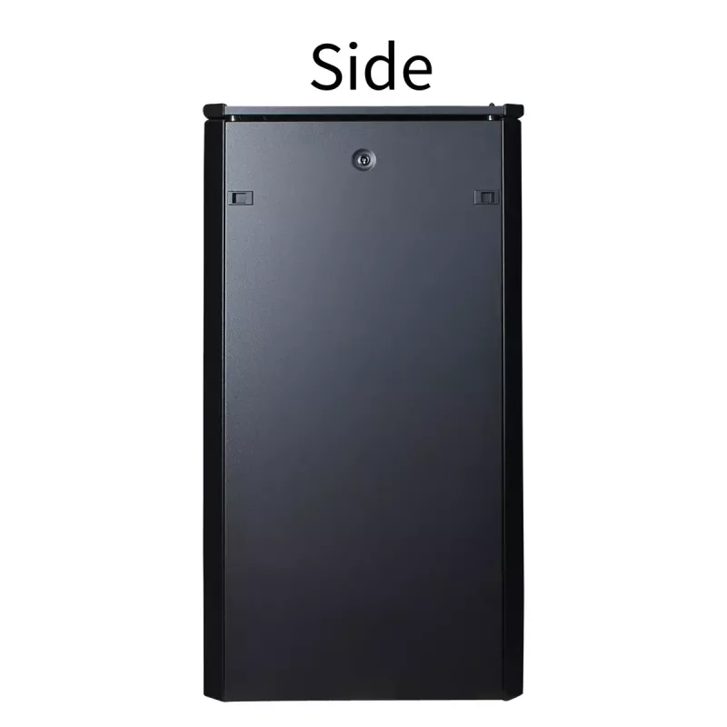 Freestanding rack LOGON RDL22U66BL 22U Black 600 kg capacity