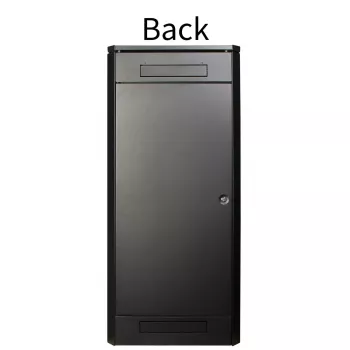 Lanview LOGON RDL26U66BL 26U Freestanding Rack Cabinet 600x600mm Black