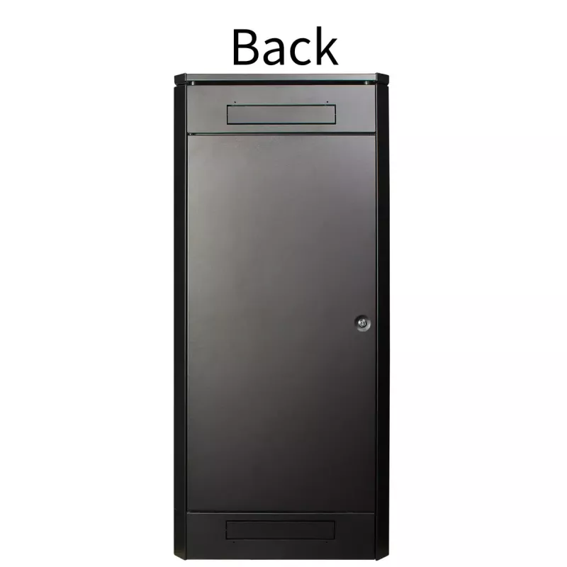 Lanview LOGON RDL26U66BL 26U Freestanding Rack Cabinet 600x600mm Black