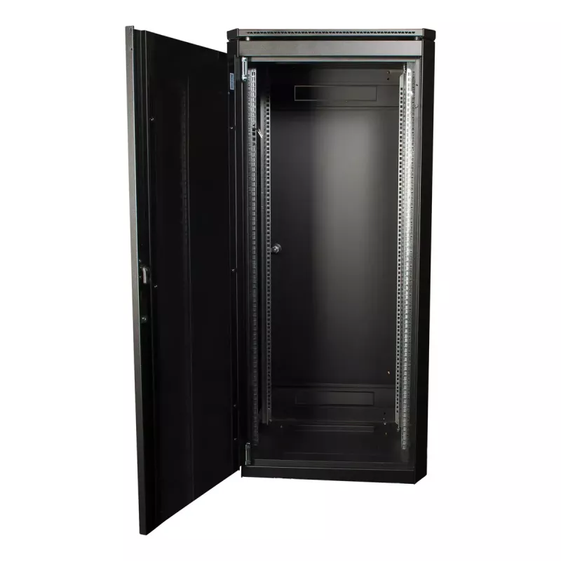 Lanview LOGON RDL26U66BL 26U Freestanding Rack Cabinet 600x600mm Black