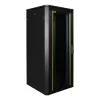 Lanview LOGON RDL26U66BL 26U Freestanding Rack Cabinet 600x600mm Black