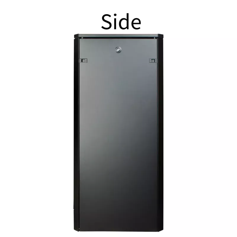 Lanview LOGON RDL26U66BL 26U Freestanding Rack Cabinet 600x600mm Black