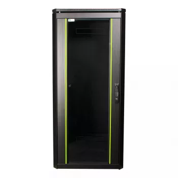 Lanview LOGON RDL26U66BL 26U Freestanding Rack Cabinet 600x600mm Black