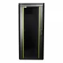 Lanview LOGON RDL26U66BL 26U Freestanding Rack Cabinet 600x600mm Black
