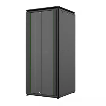 Lanview RDL36U88BL 36U 19 inch Free-Standing Rack Cabinet 800x800x1786mm Black 600kg IP20