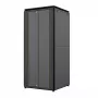 Lanview RDL36U88BL 36U 19 inch Free-Standing Rack Cabinet 800x800x1786mm Black 600kg IP20