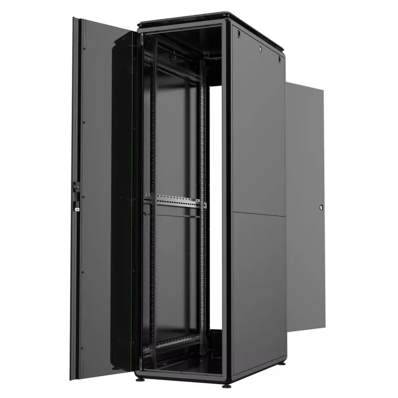 Rack Cabinet Lanview RDL42U61BL 42U Black 600 kg IP20