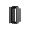 Rack Cabinet Lanview RDL42U66BL 42U Black 600kg IP20