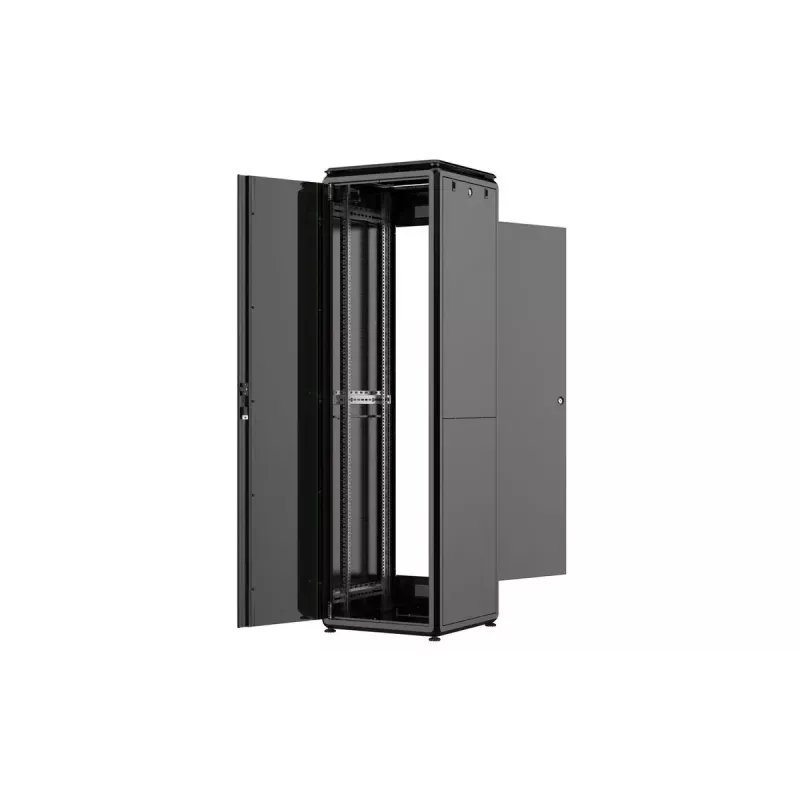 Rack Cabinet Lanview RDL42U66BL 42U Black 600kg IP20