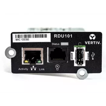Vertiv IntelliSlot RDU101 Internal Ethernet 100 Mbit/s