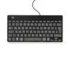 R-Go Tools Ergonomic keyboard R-Go Compact Break, compact keyboard with break software, QWERTZ (DE), wired, black