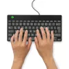 R-Go Tools Ergonomic keyboard R-Go Compact Break, compact keyboard with break software, QWERTZ (DE), wired, black