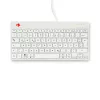 R-Go Tools Ergonomic keyboard R-Go Compact Break, compact keyboard with break software, QWERTZ (DE), wired, white