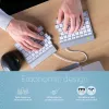 R-Go Tools Ergonomic keyboard R-Go Split Break with break software, ergonomic split keyboard, QWERTZ (DE), Bluetooth, white