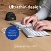 R-Go Tools Ergonomic keyboard R-Go Split Break with break software, ergonomic split keyboard, QWERTZ (DE), Bluetooth, white