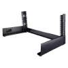 StarTech.com 4U 2-Post Open Frame Desktop Rack, 19 inch Free Standing Server Rack, Black