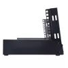 StarTech.com 4U 2-Post Open Frame Desktop Rack, 19 inch Free Standing Server Rack, Black