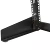 StarTech.com 2-Post 8U Desktop Server Rack, Small Open Frame 19in Computer Rack, Compact Network Rack for AV / Studio / Data / IT Equipment - Free Standing Two-Post Home/Office Rack