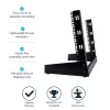 StarTech.com 2-Post 8U Desktop Server Rack, Small Open Frame 19in Computer Rack, Compact Network Rack for AV / Studio / Data / IT Equipment - Free Standing Two-Post Home/Office Rack