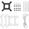 Liquid Cooler DeepCool LD240 White 240mm radiator with RGB fans