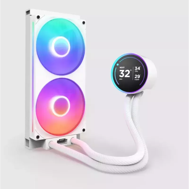 All-in-one liquid cooler NZXT Kraken Elite 280 RGB