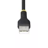 StarTech.com 3.3ft (1m) Rugged USB Multi Charging Cable, USB to Lightning/Micro-USB/Type-C, Apple MFi Certified, Aramid Jacket, Universal 3-in-1 USB Charger Cord for iPhone/iPad/Android