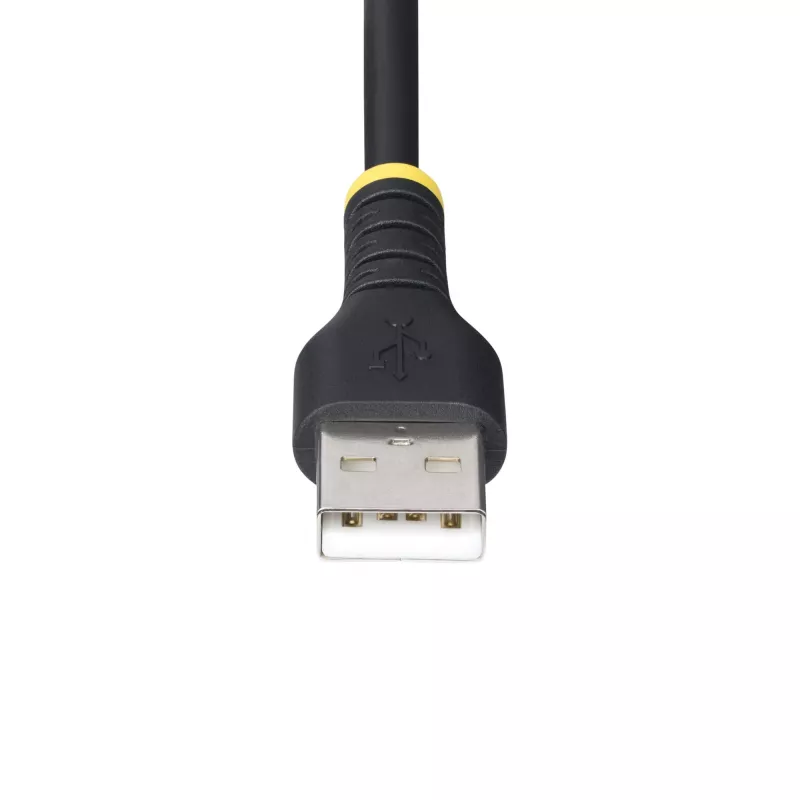 StarTech.com 3.3ft (1m) Rugged USB Multi Charging Cable, USB to Lightning/Micro-USB/Type-C, Apple MFi Certified, Aramid Jacket, Universal 3-in-1 USB Charger Cord for iPhone/iPad/Android