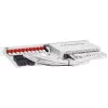 Rackmount.IT RM-FR-T10 1U 19 inch Rack Mount Kit for FortiGate 60E/61E - White